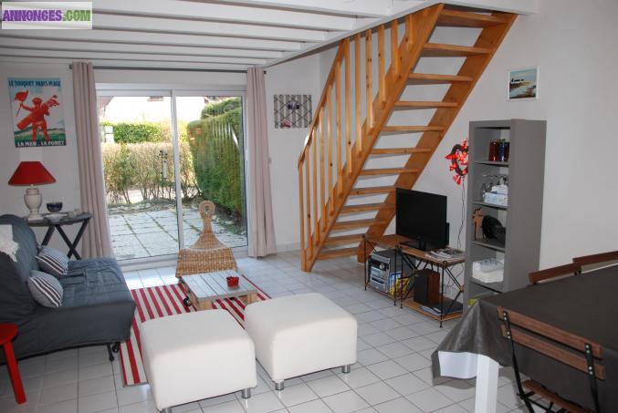 Maison Le Touquet 4/6 personnes Juillte Aout 2013