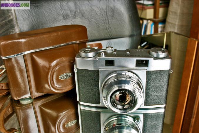 Rare Rangefinder Olympus 35-S ( à réparer )