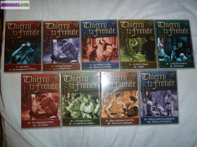 DvD Thierry La Fronde