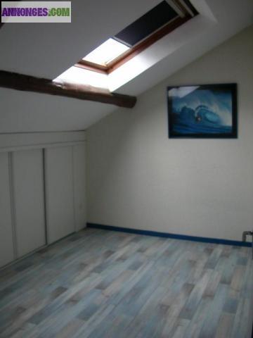 LOUE  F2bis  NANCY - 40m² 430 € cc