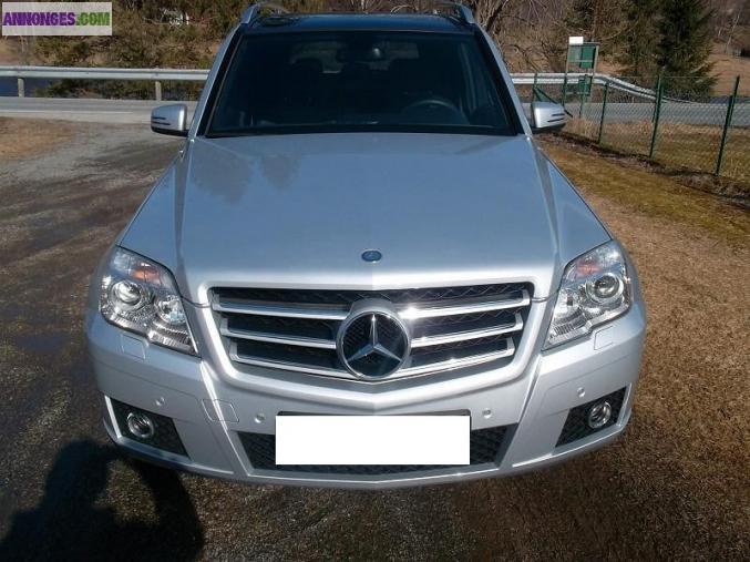 Mercedes-Benz GLK 320 CDI 5p