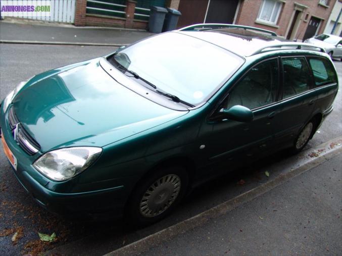 C5 2,2L HDI 136CV 16V BREAK SERIE EXCLUSIVE 168000km