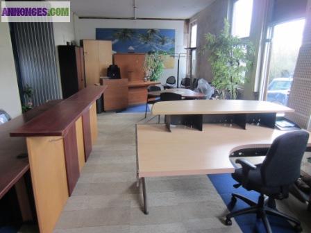 MOBILIER DE BUREAU PROFESSIONNEL A SAISIR
