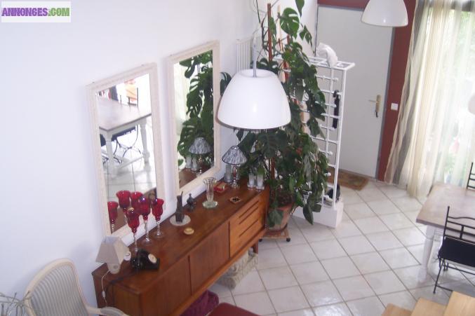 Loft 90 m2 avec jardin, exposition idéale nord-ouest (baisse de prix)