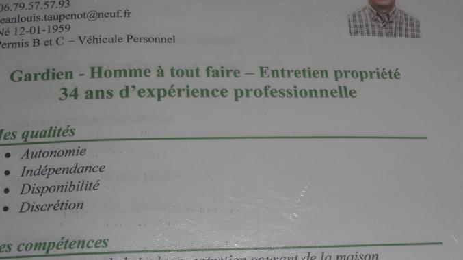 Demande emploi