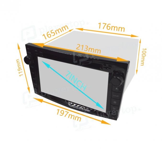 AUTORADIO GPS Opel ANDROID