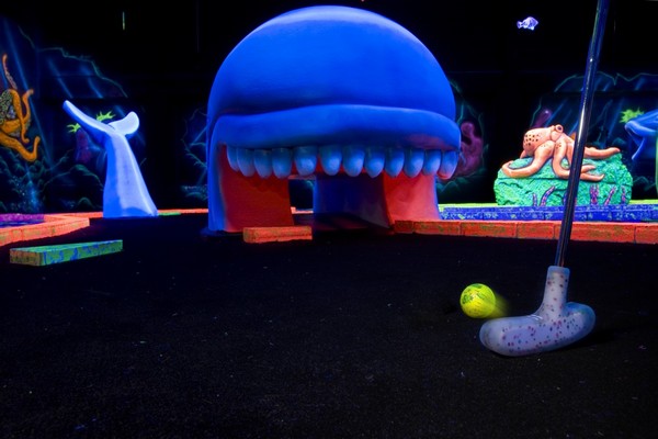 Equipement lasergame, laser kart, minigolf fluo, escape game (nouveauté mondiale)