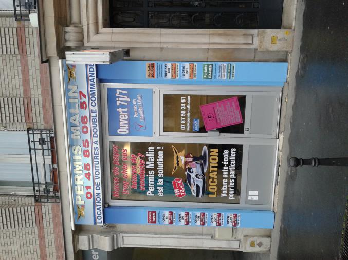 LOCATION VOITURE DOUBLE COMMANDE TYPE AUTO ECOLE 