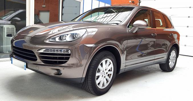 VEND PORSCHE CAYENNE
