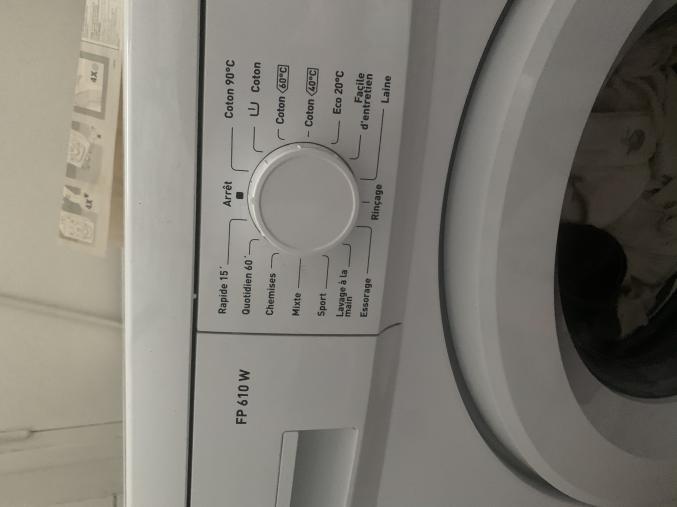 Lave-linge Hublot 