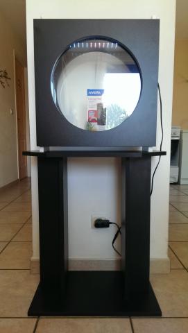 Aquarium 20l et meuble neuf 