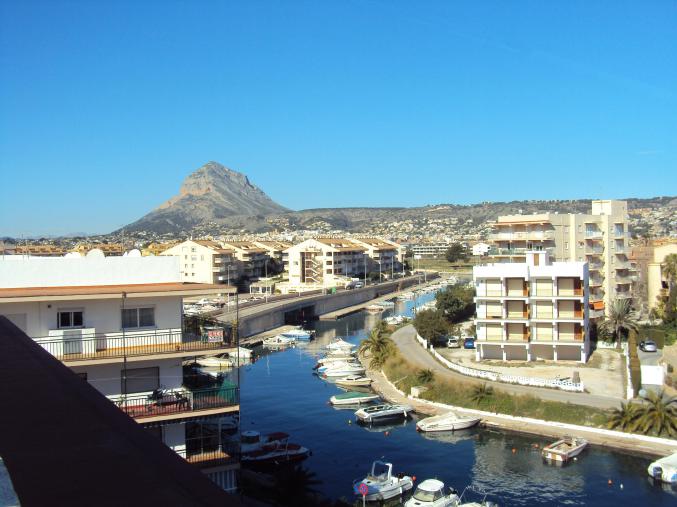 Appartement à JAVEA (Costa Blanca, Espagne). Première ligne de plage.