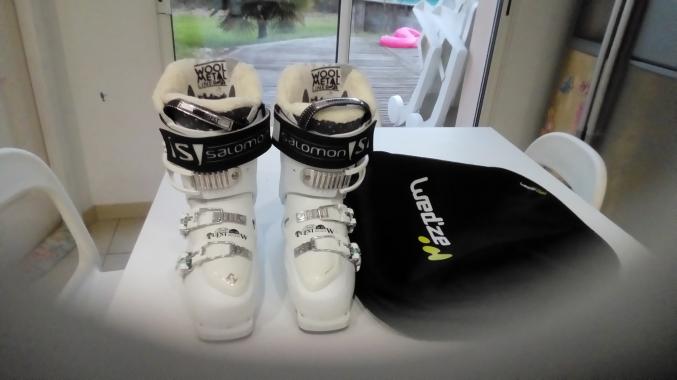 Chaussures Ski Femme Salomon