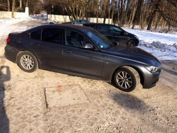 BMW 320 d M Sportpaket Navi Prof. LED Licht FSE EU