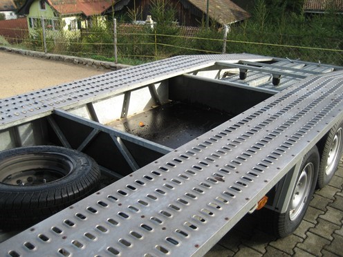 Remorque porte voiture 