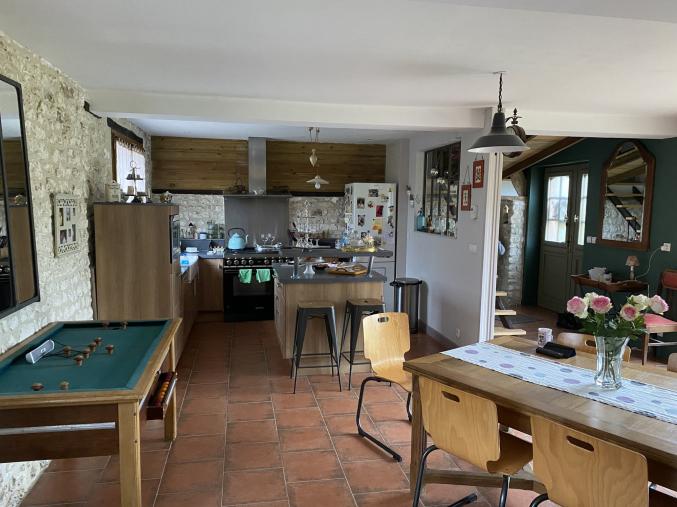 Maison ancienne entièrement rénovée