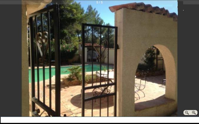 Villa 6 chambres avec piscine entre Aix et Cassis