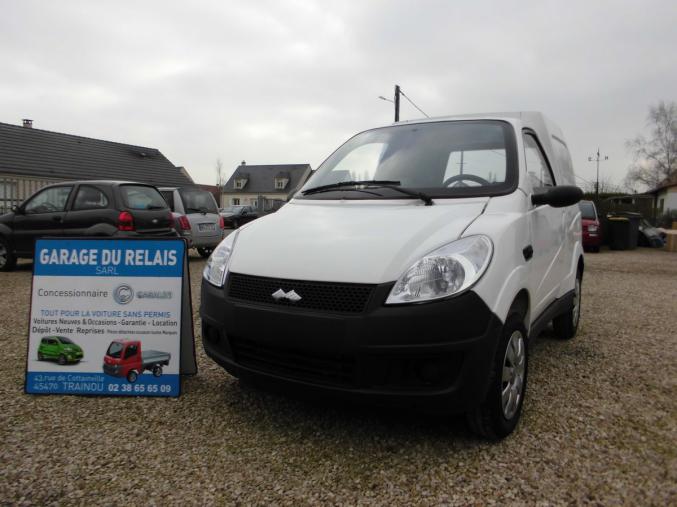 Ligier optimax primo blanche 