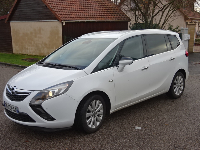 Opel Zafira Tourer 130 cv