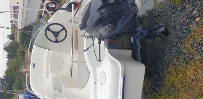 Cap 400+moteur+remorque