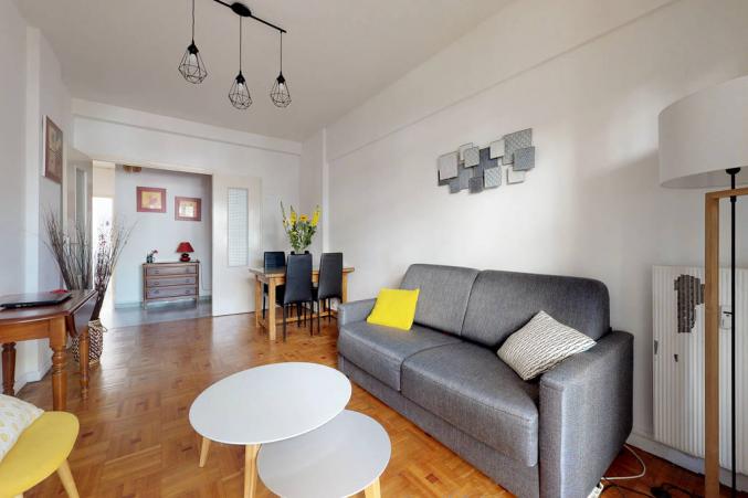 Beau 2 pièces lumineux