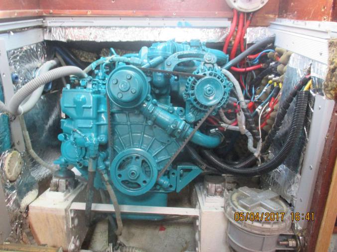 MOTEUR DIESEL INBOARD