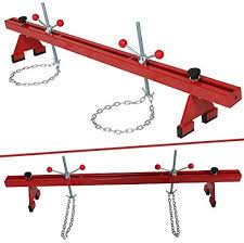 Traverse support moteur