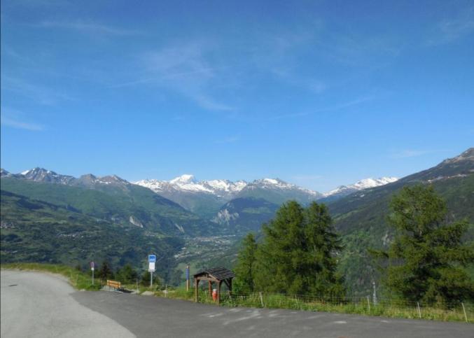 Les Coches, Appartement 5 pers, vue sur le Mont Blanc, Station Labellisée "Famille Plus"