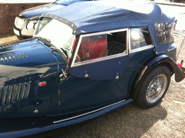 Morgan Plus 4 (1962)