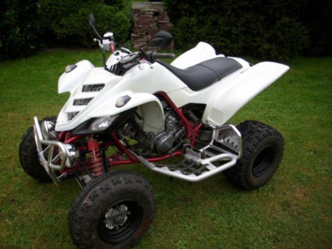 Yamaha YFM 660 R Raptor Quad