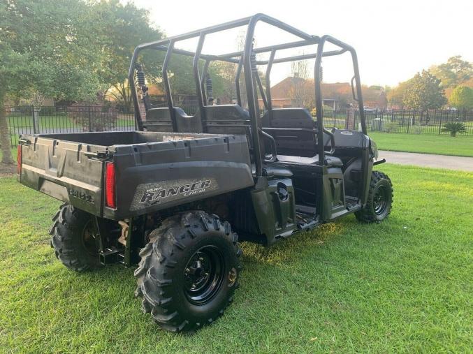 Polaris RANGER 500 CREW 4X4 