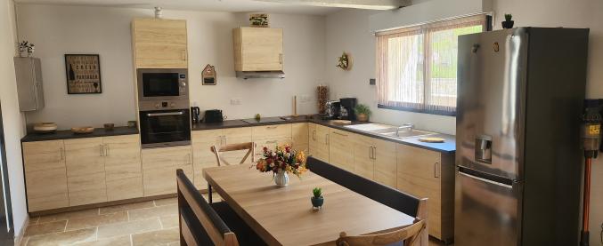 Location saisonnière pour 10 personnes