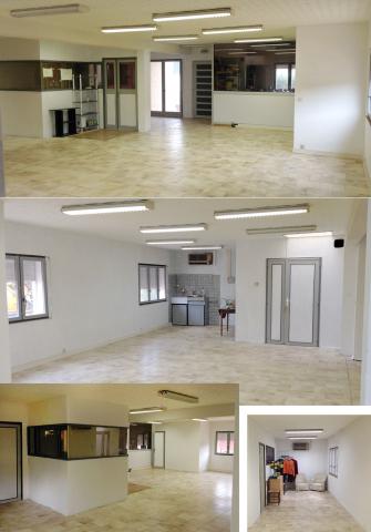 Local commercial + appart de fonction sur la cote d azur