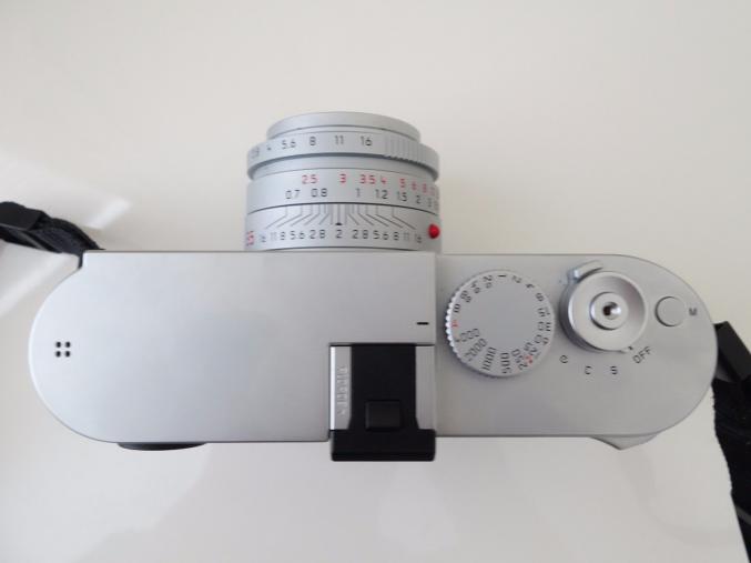 Leica M 24.0 MP avec Summicron Leica-M 1:2/35mm