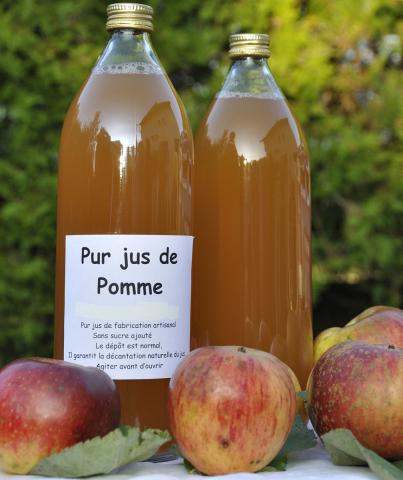 Jus de pomme