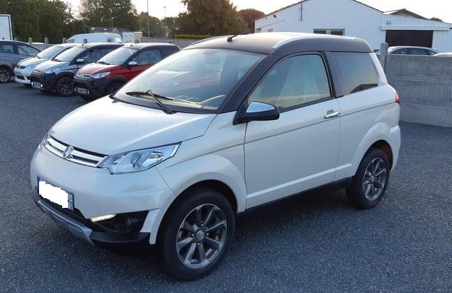 AIXAM - CROSSOVER PREMIUM VISION GT 600