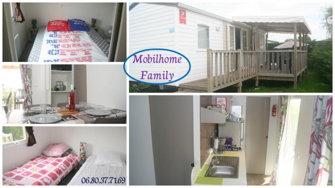 MH CLIM-4/6 Pers-Camping "les Charmettes"