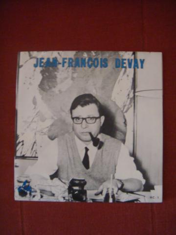 Disque vinyl 45 tours interview de Jean-François DEVAY par Pierre FRENAY " Minute continue"