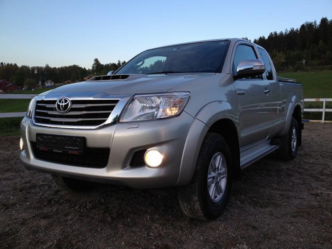Toyota HiLux D4-D 2,5TDI
