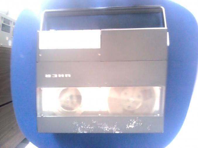 Magnétophone Uher 4000 report L