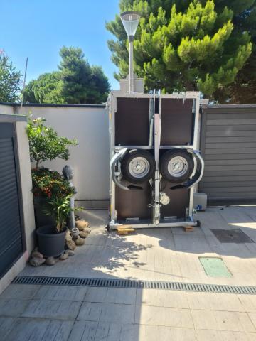 Remorque pliante 500kg