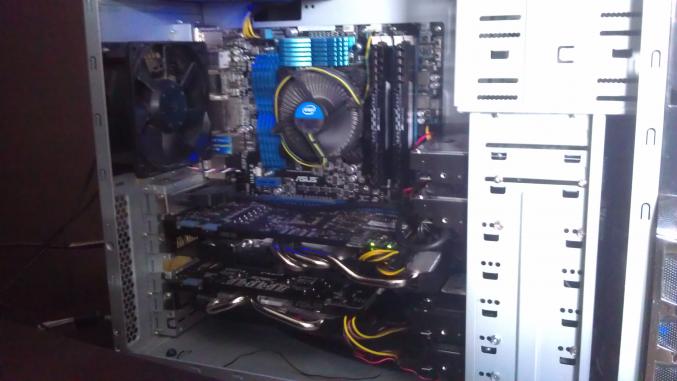Pc gamer I5 8giga Ram assus 660TI
