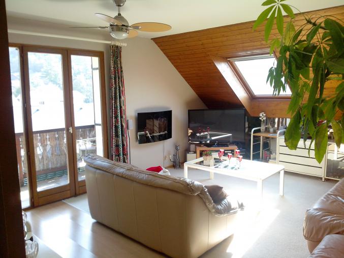 Superbe T2 mansardé