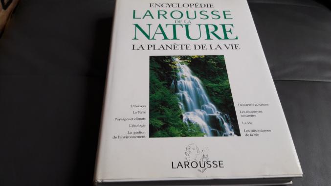 Lot de livre sur la nature