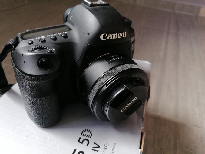 Appareil photo Canon EOS 5D
