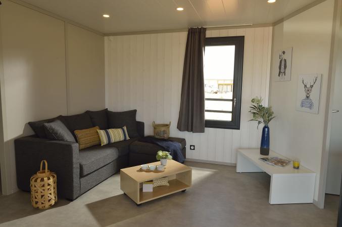 CHALET 45m² + PARCELLE 265m² + ABRI DE JARDIN 4m²