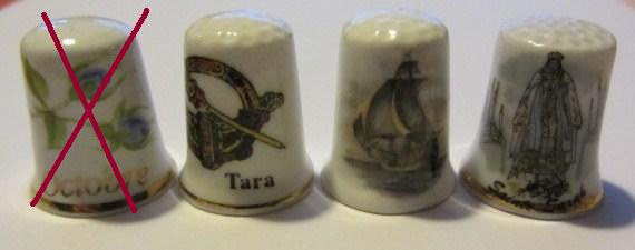 Des a coudre de collection  lot 5