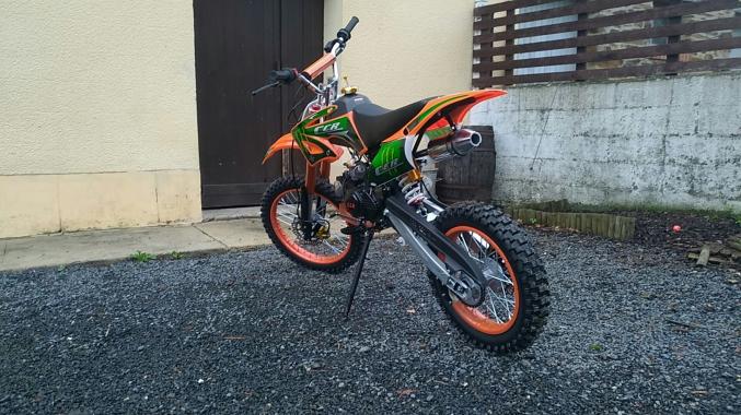 Dirt 125cc Grande Roue