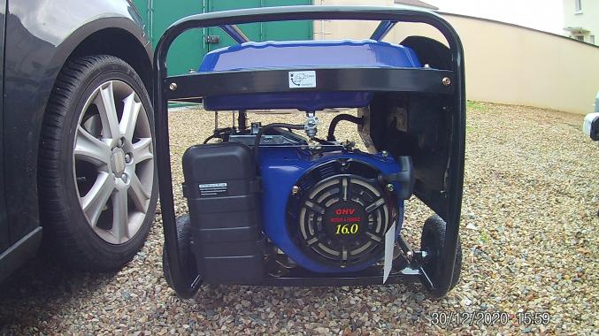 Groupe électrogene 5000 w