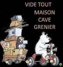 Vide tout : Maison, grenier, cave